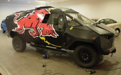 Red Bull – samochód imprezowy
